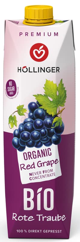Höllinger BIO Rote Traube