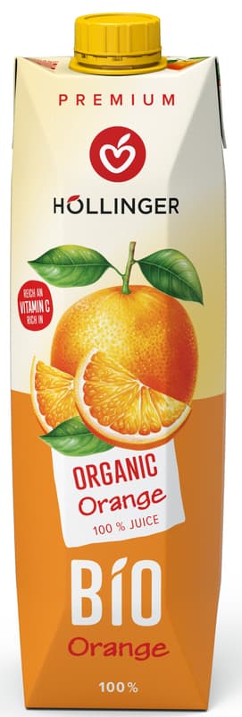 Höllinger BIO Orange