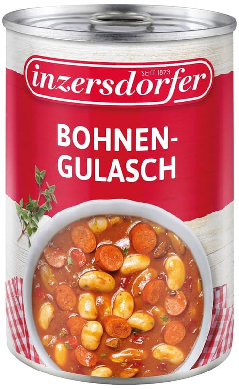 Inzersdorfer Bohnengulasch