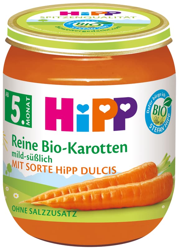 HiPP Pure BIO Carrots