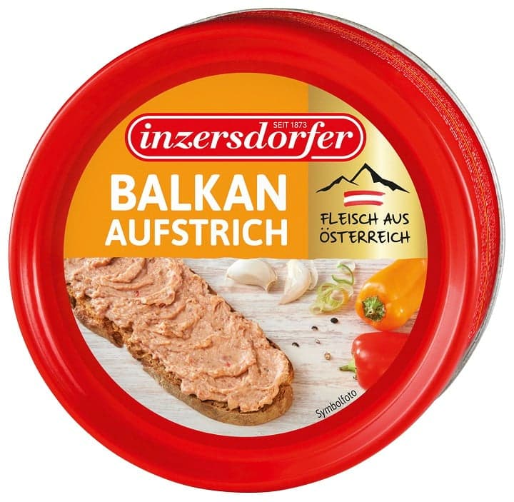 Inzersdorfer Balkanaufstrich