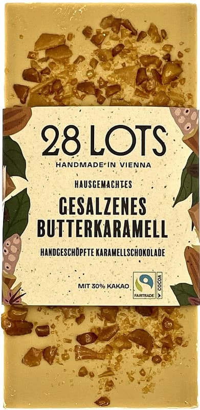 28Lots Gesalzenes Butterkaramell Karamellschokolade