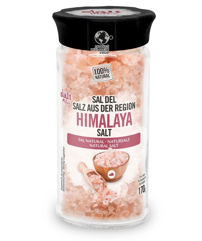 Salt & More Himalaya Salz Mühle
