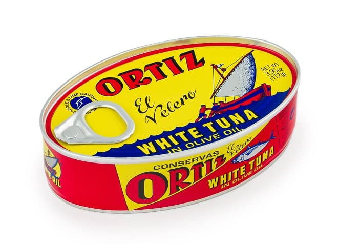 Ortiz weißer Thunfisch in Olivenöl