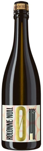 Column Zero Rose Sparkling alcohol-free
