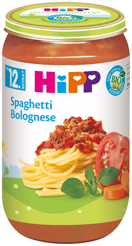 HiPP Spaghetti Bolognese