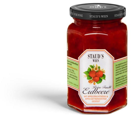 Staud's Pure Fruit (sweetened with apple) Strawberry