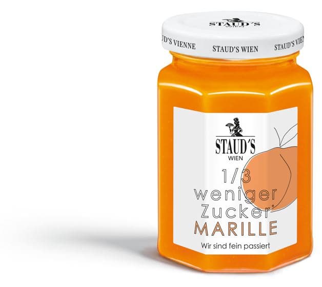 Staud's Marille Zucker reduziert