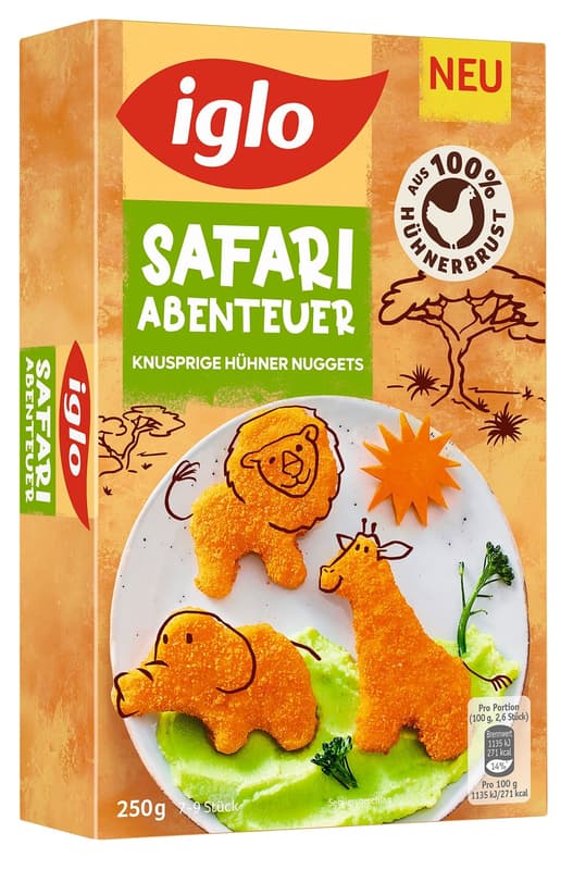 Iglo Safari Abenteuer (tiefgekühlt)