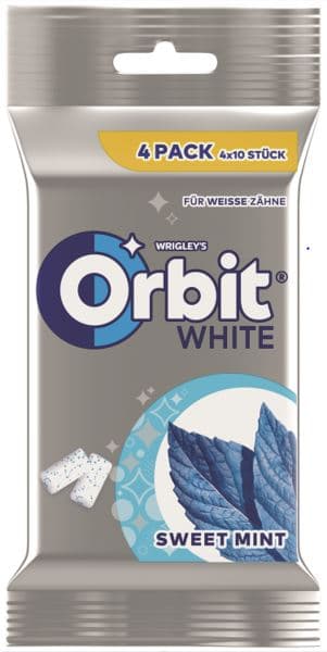 Orbit White Sweet Mint 4x10 Mulitpack