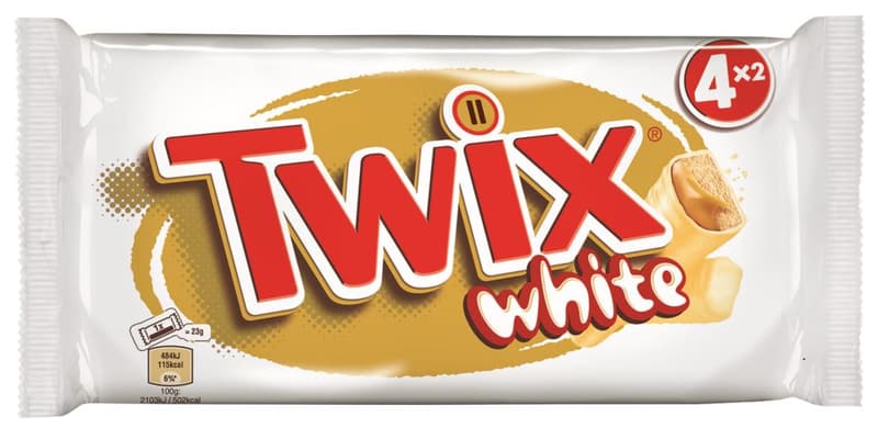 Twix White 4er Pack
