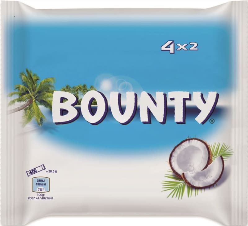 Bounty 4er Pack