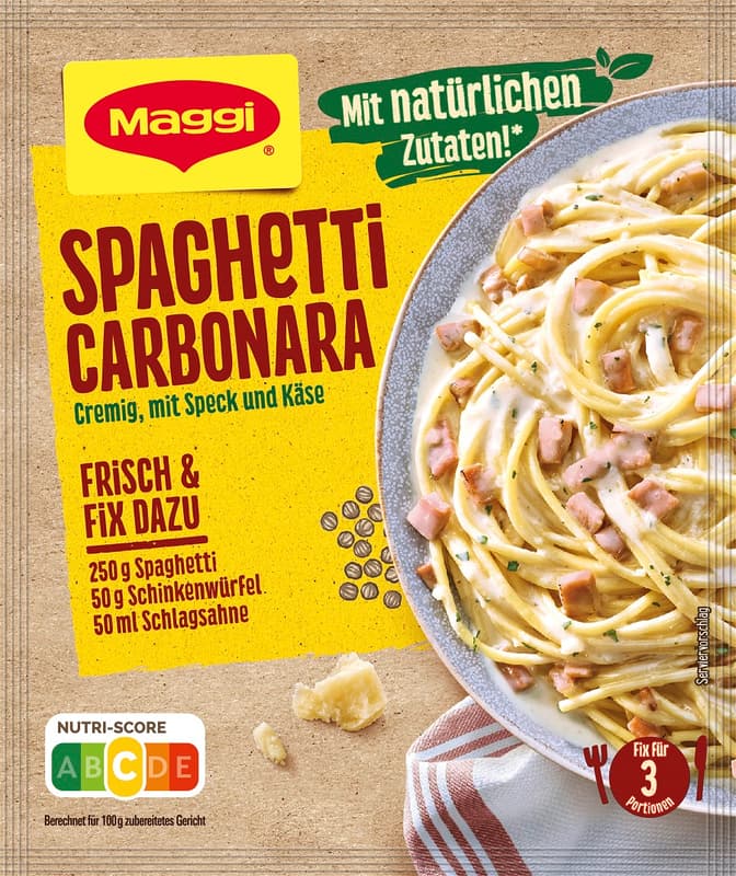 Maggi Fix Spaghetti Carbonara