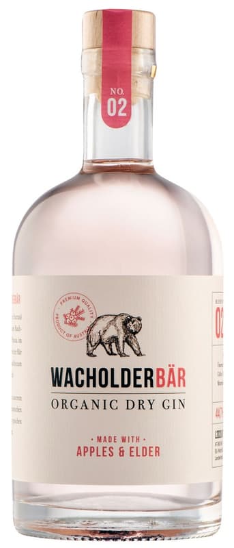 Wacholderbär Organic Dry Gin – Apples & Elder