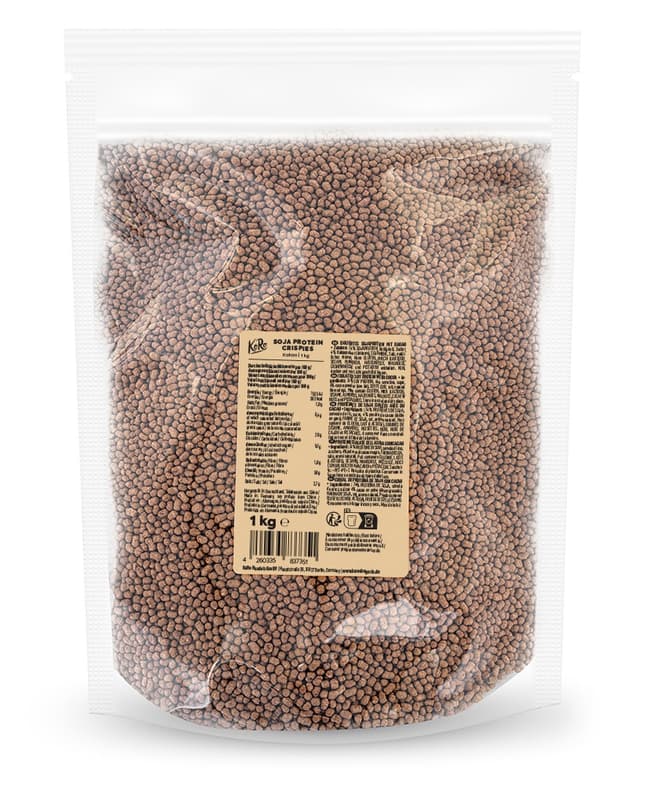 KoRo Soja Protein Crispies 58 % mit Kakao