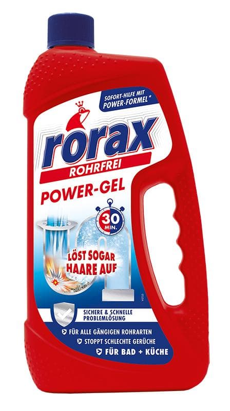Rorax Rohrfrei Power-Gel