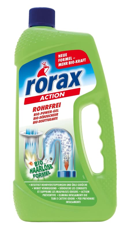 Rorax Rohrfrei Bio-Power-Gel