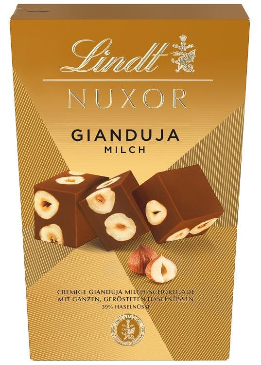 Lindt Nuxor Pralinen Milch