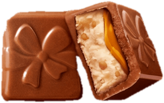 Milka Dankeschön Milch-Karamell