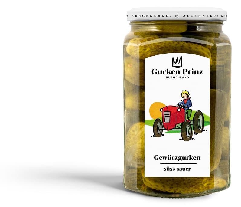 Gurkenprinz Gewürzgurken
