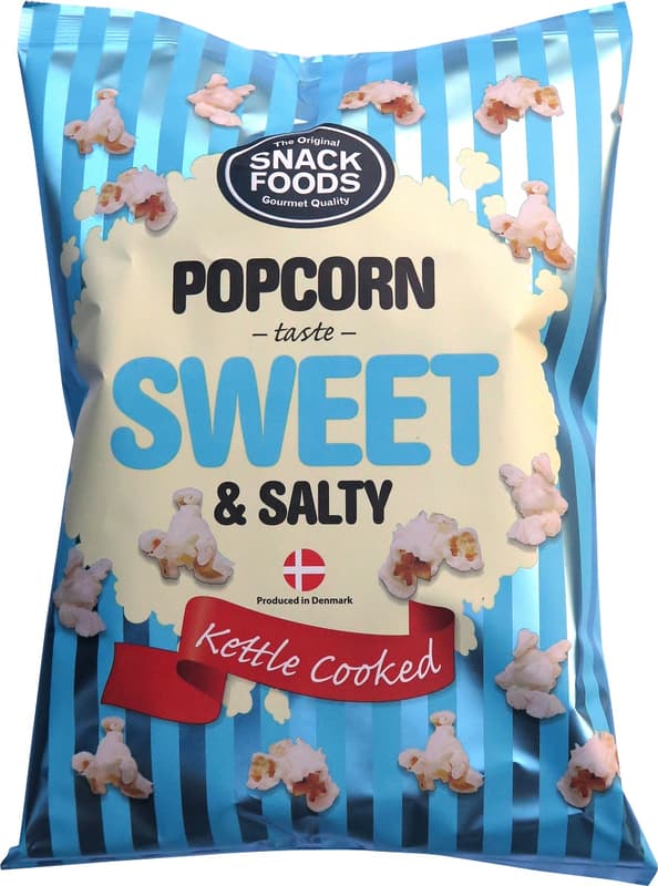 Snack Foods Popcorn Sweet & Salty