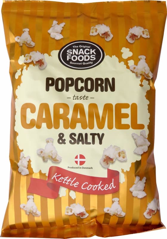 Snack Foods Popcorn Caramel & Salty