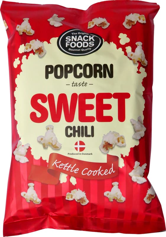 Snack Foods Popcorn Sweet Chilli