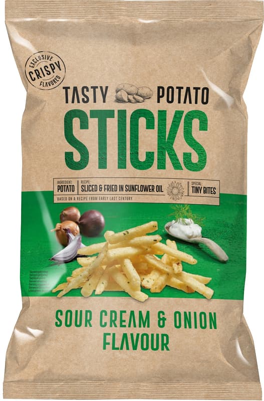 Crispy Sticks Sour Cream & Onion