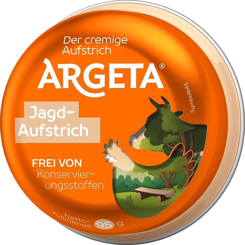 Argeta Jagdaufstrich
