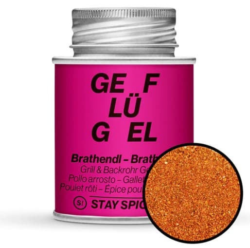 Stay Spiced! Brathendl / Brathuhn Gewürz