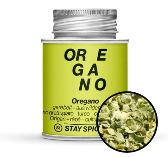 Stay Spiced! Oregano gerebelt