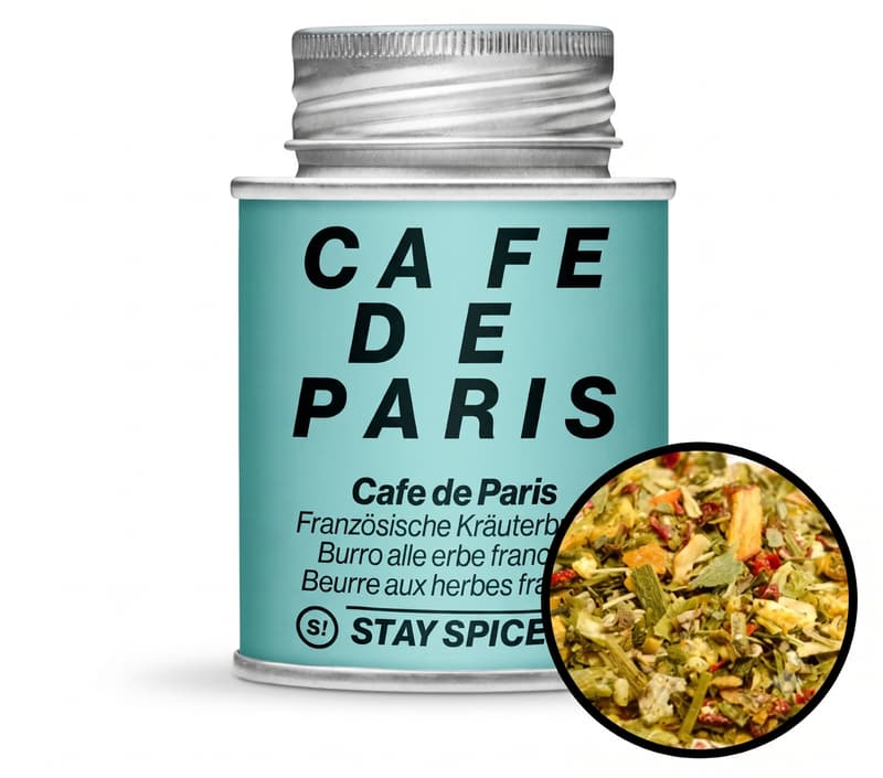 Stay Spiced! Cafe de Paris - Herb Butter