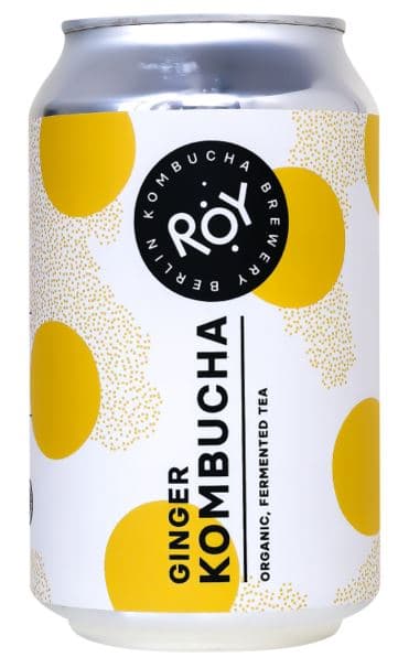 ROY Kombucha BIO Ginger (EinwegPFAND)