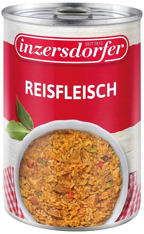 Inzersdorfer Reisfleisch