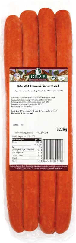 Graf Pußtawürstel