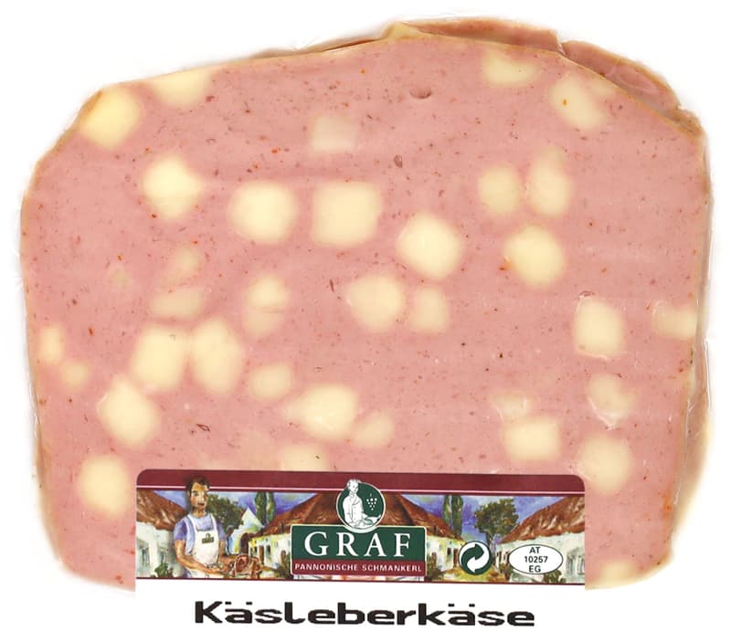 Graf Käsleberkäse 2 Scheiben