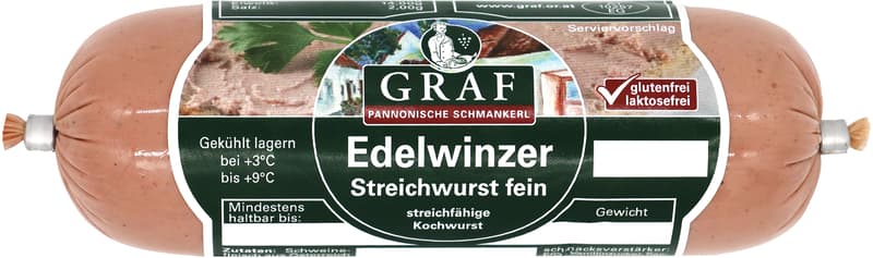 Graf Edelwinzer feine Streichwurst