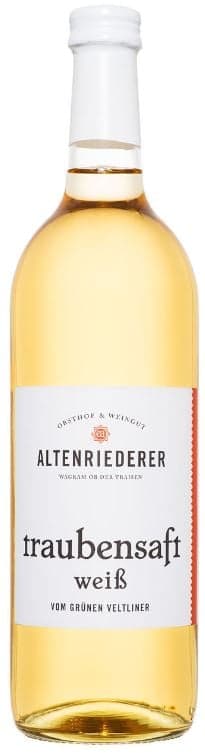 Altenriederer Traubensaft Weiß vom Grünen Veltliner