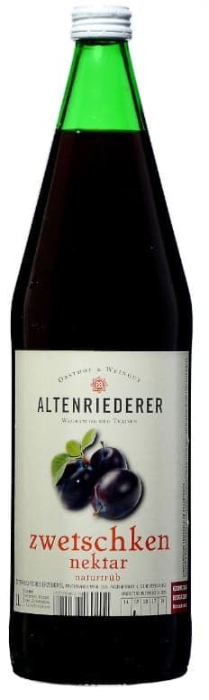 Altenriederer plum nectar