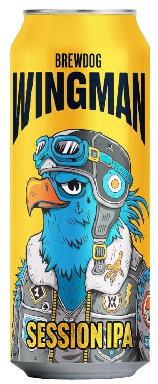 Brewdog Wingman Session IPA (EinwegPFAND)