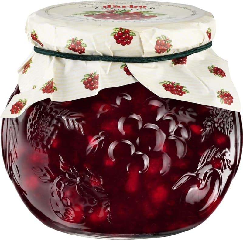 Darbo Naturrein Wildpreiselbeeren Kompott