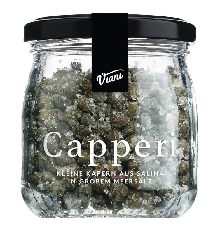 Viani Capperi - kleine Kapern aus Salina