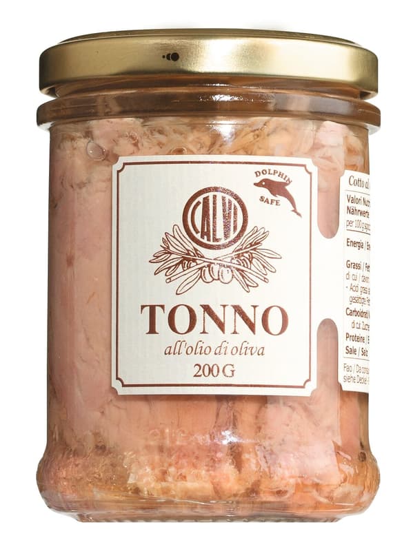 Calvi Gelbflossenthunfisch in Olivenöl