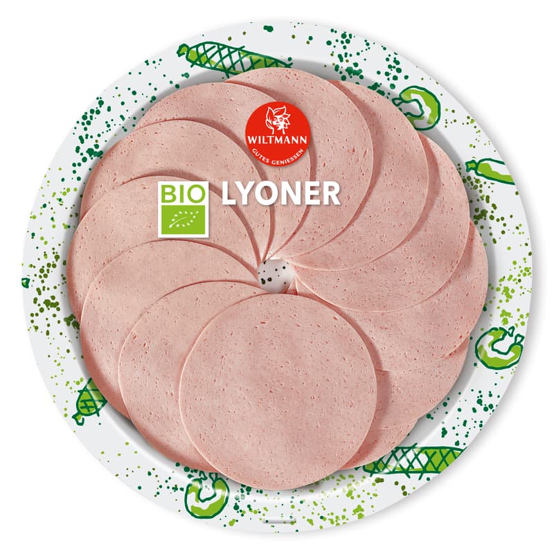 Wiltmann BIO Geflügel Lyoner geschnitten