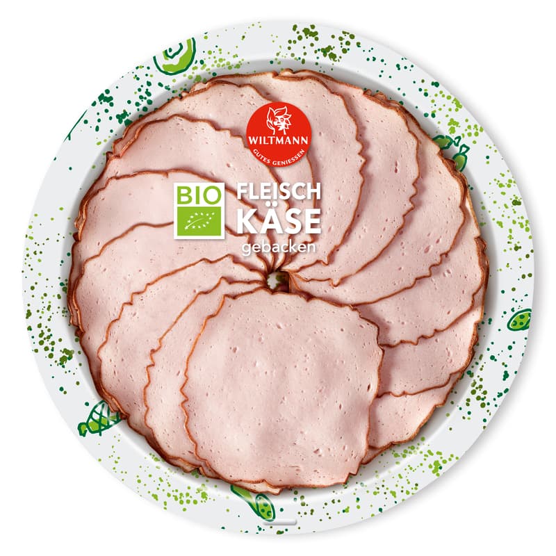Wiltmann BIO Fleischkäse geschnitten