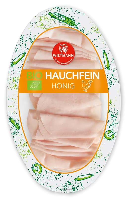 Wiltmann BIO Hähnchenbrust mit Honig geschnitten