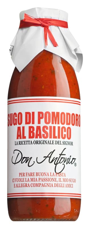 Don Antonio Tomatensauce mit Basilikum