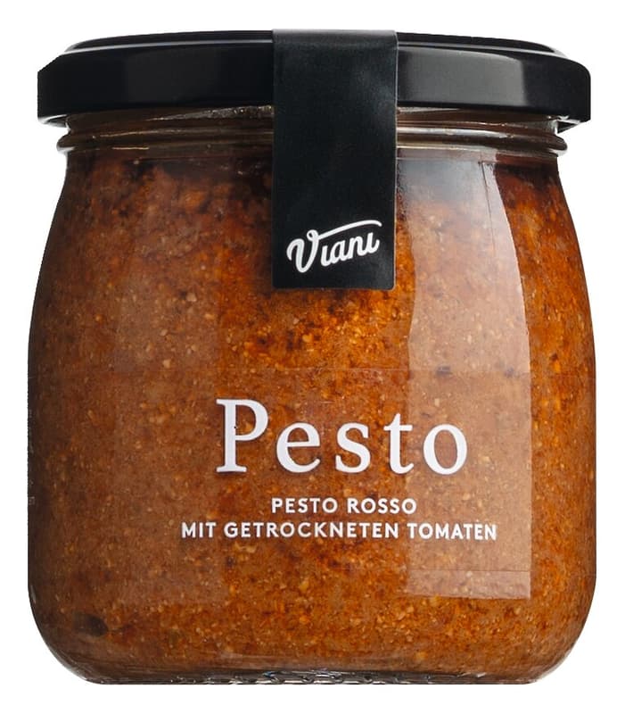 Viani Pesto Rosso mit getrockneten Tomaten