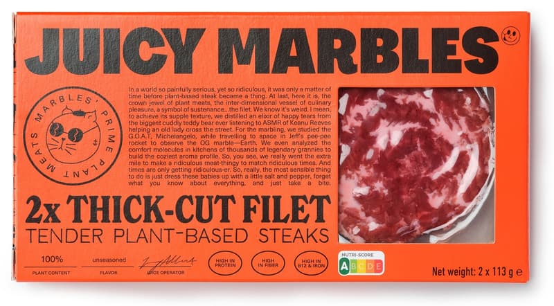 Juicy Marbles Filetsteak vegan