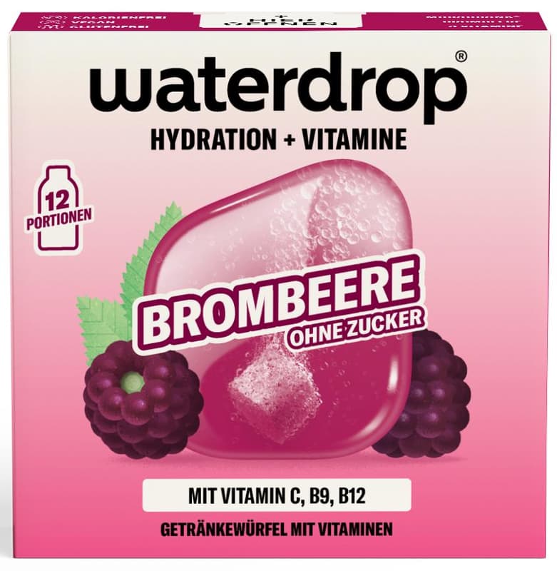 waterdrop® Microdrink Brombeere